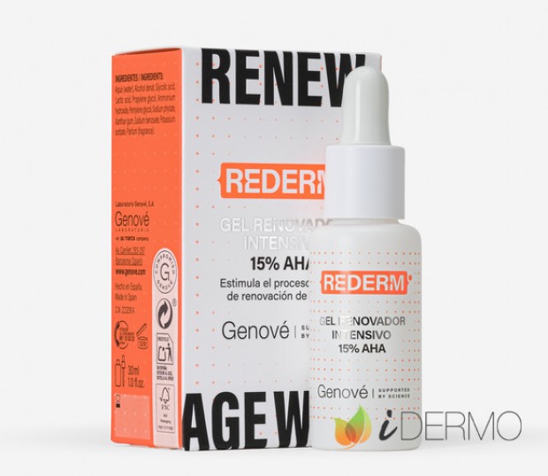 REDERM 15% AHA GEL